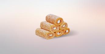 Coconut Organge Milk Turkish Delight